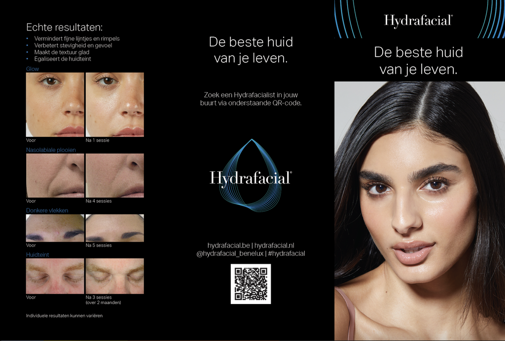 Hydrafacial B2C Folder (25st) NL