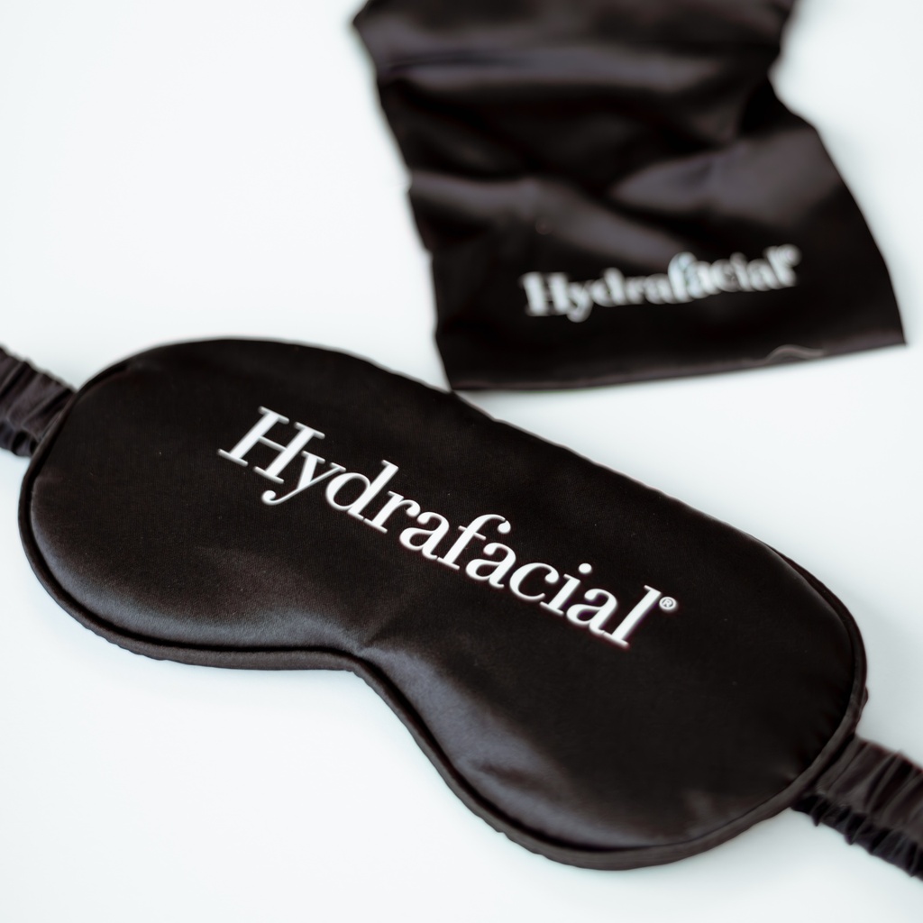 HydraFacial Oogmasker zwart