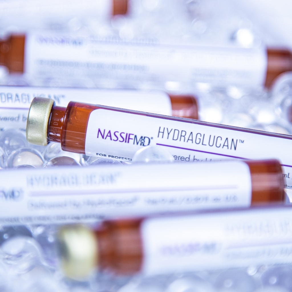 Nassif MD Hydraglucan Booster (6 vials)