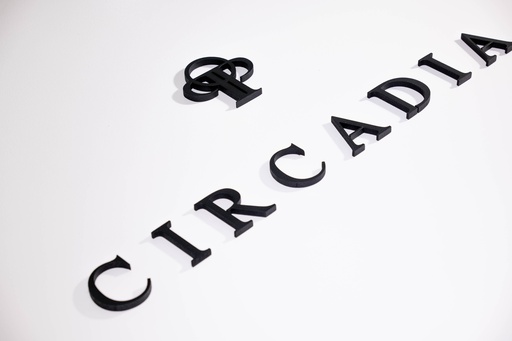 Logo Circadia - incl. Plaatsing door BDM