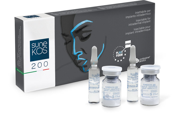 Sunekos 200 (2vials - 2 treatments)