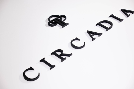 [CC.LOGO] Logo Circadia - y compris placement par le BDM