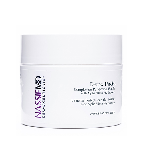 [NS.011-2] Detox face pads 60 pièces