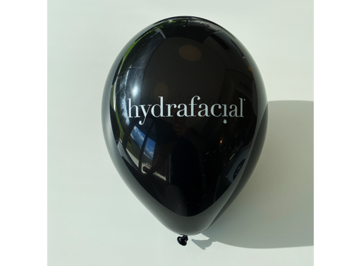 [HF.218] Ballon Hydrafacial zwart ( 25 stuks) 