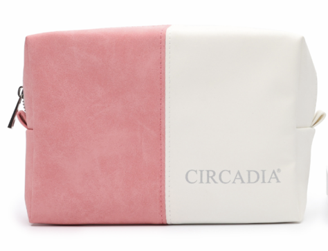 [CC.214-7] Toilettas Circadia roze/wit