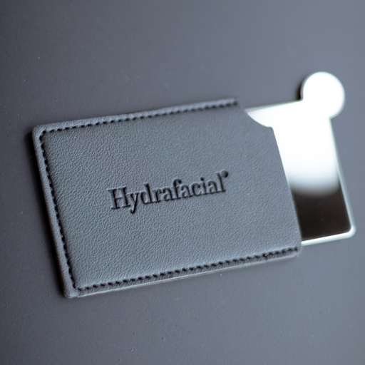 [HF.251] Hydrafacial gegraveerde spiegel